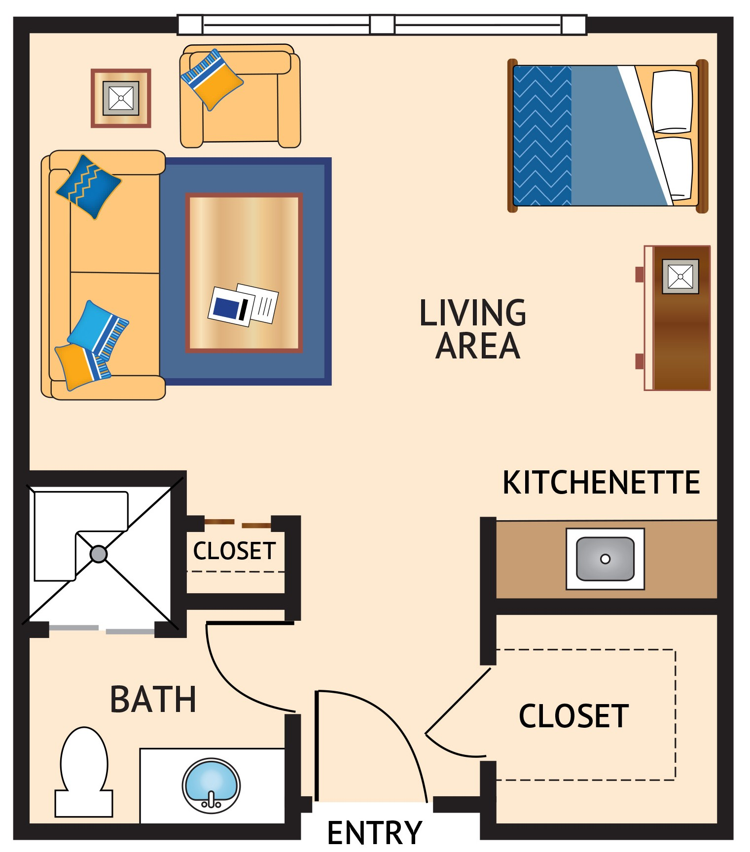 The Laguna floor plan